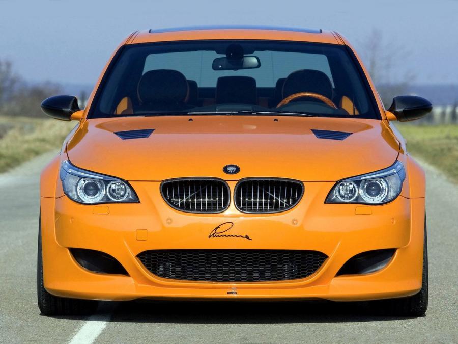  BMW 5-Series CLR500 RS by Lumma Design 2008 года  (фото 16 из 16)